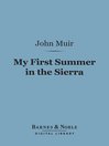 My First Summer in the Sierra (eBook)